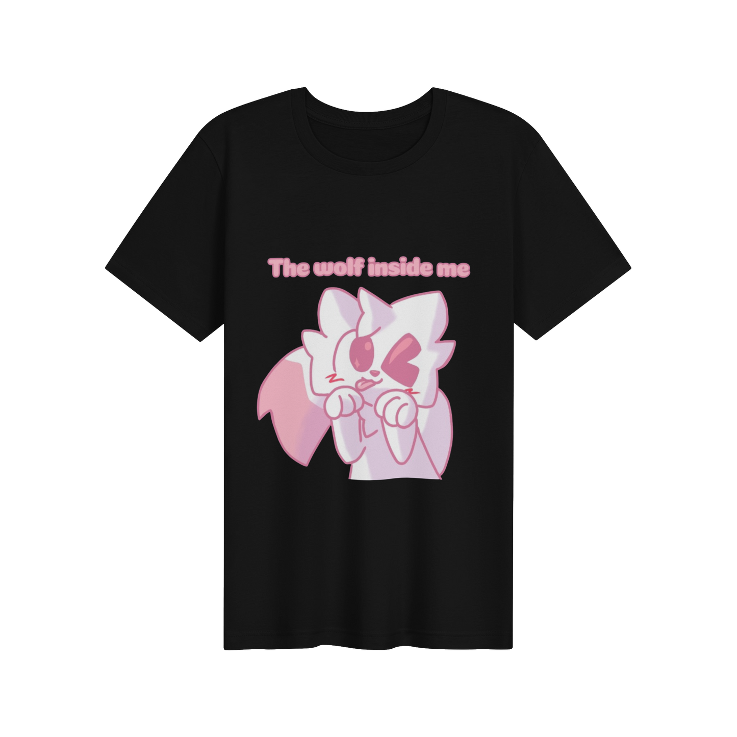 "the wolf inside me" Soft T-Shirt