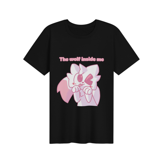 "the wolf inside me" Soft T-Shirt