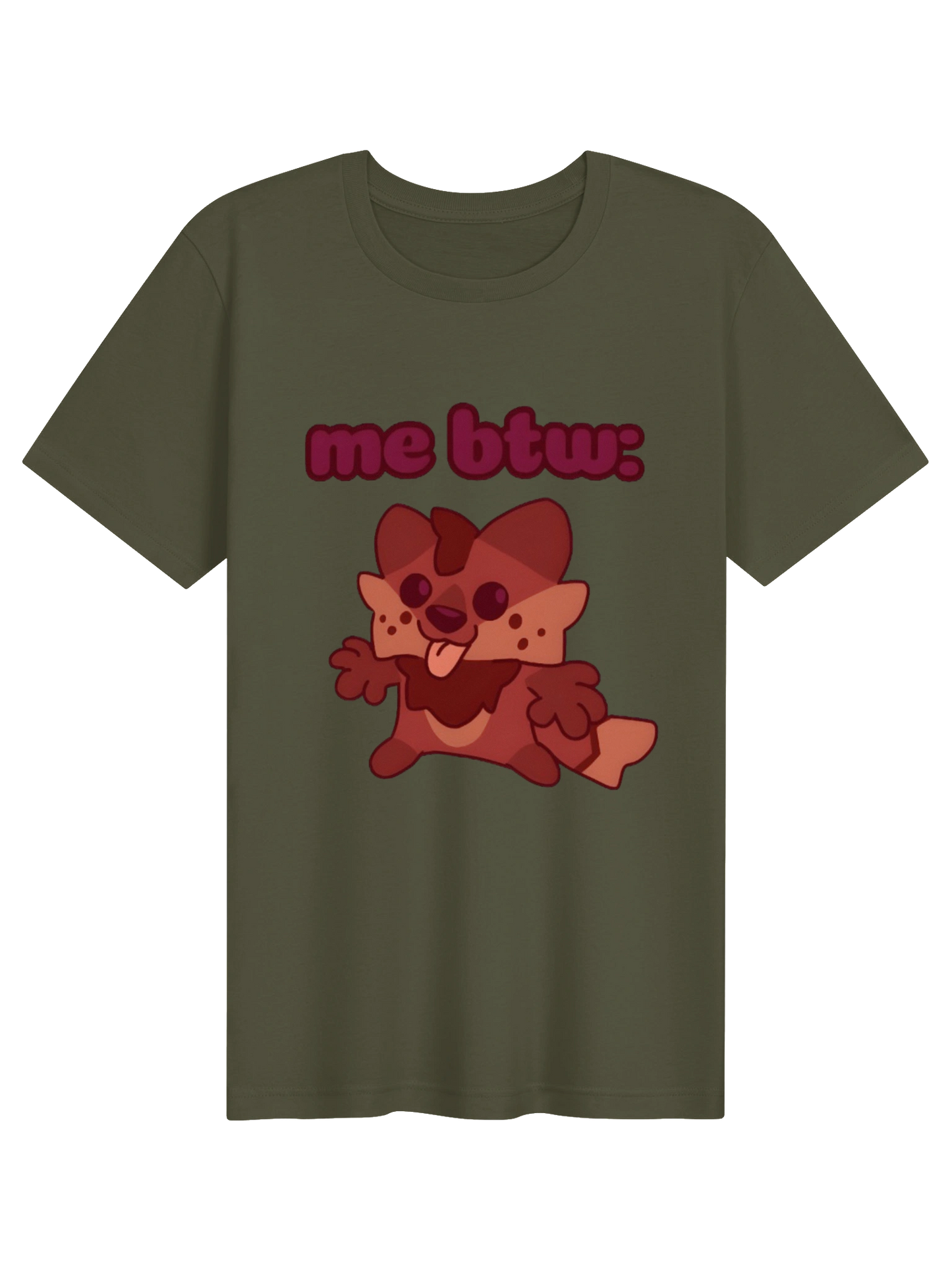 "me btw" Soft T-Shirt